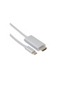 Câble USB-C/HDMI 1,8M - Blanc - 4K