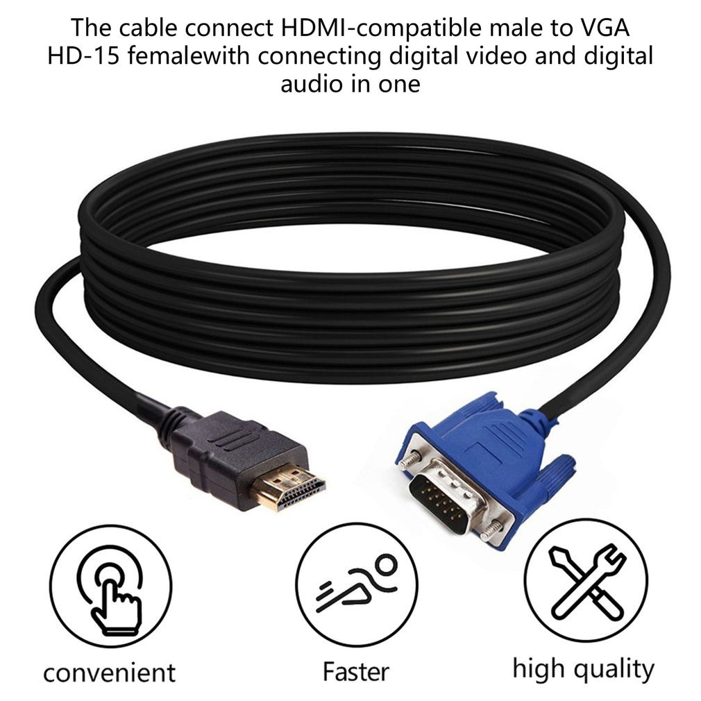 Câble VGA - 1.5 M