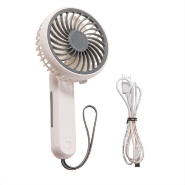 Mini Ventilateur - Portable - Rechargeable USB -