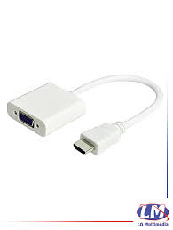 Câble VGA - 1.5 M + Adaptateur HDMI To VGA