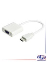 Câble VGA - 1.5 M + Adaptateur HDMI To VGA