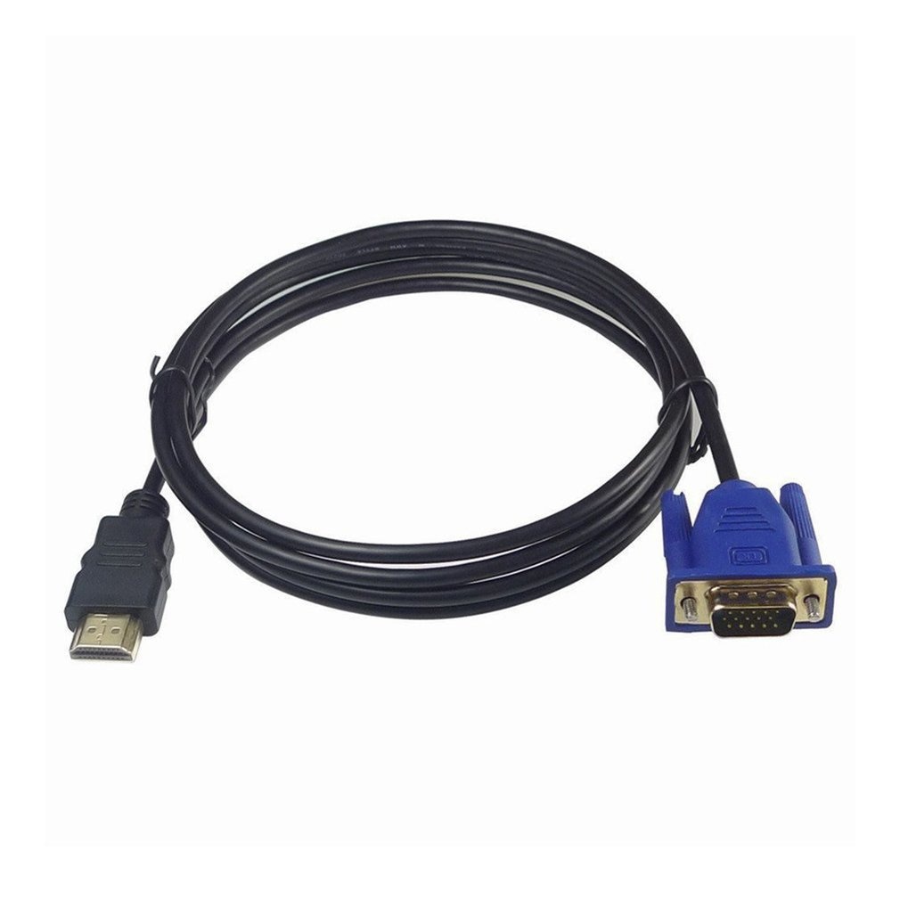 Câble VGA - 1.5 M + Adaptateur HDMI To VGA
