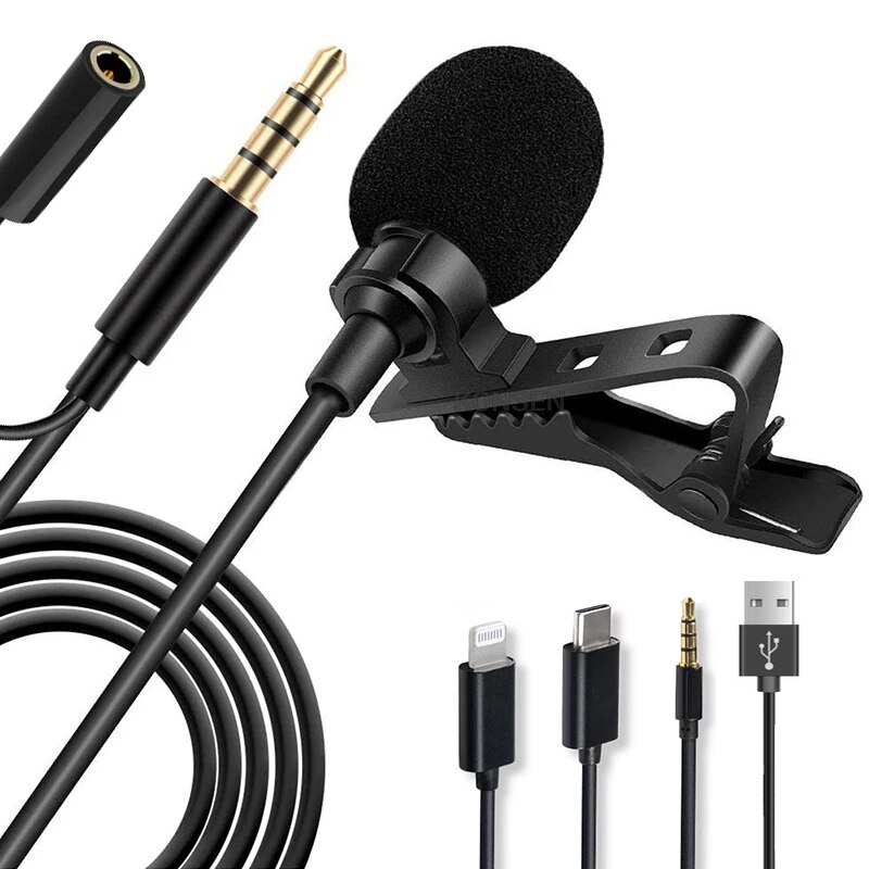 Damanphone.com Lavier Type C Microphone