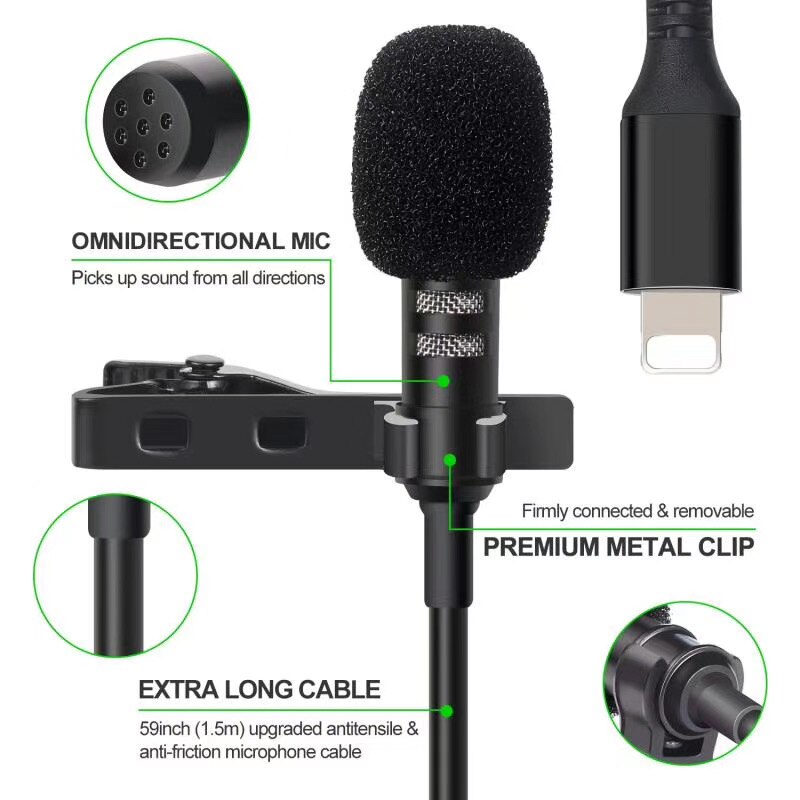 Damanphone.com Lavier Type C Microphone