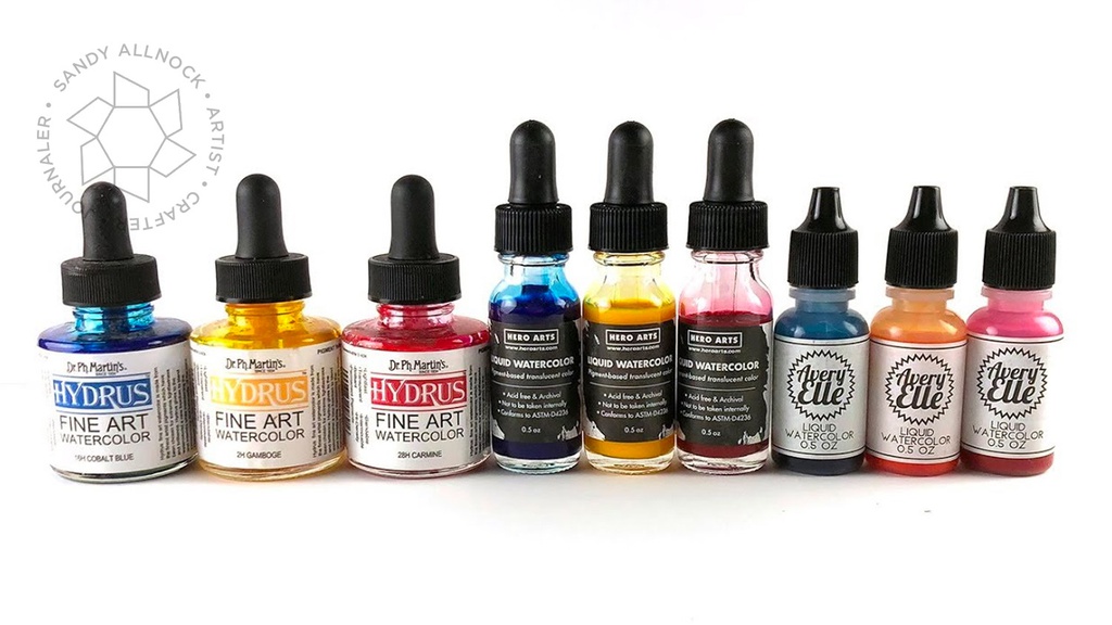 GreenCombo Kit Recharge D'Encre 4 Couleurs 100ml - Noir/Rouge/Jaune/Bleu