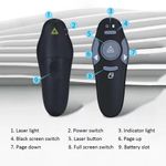 Logitech Pointeur Laser Sans Fil Logitech R400 - Télécommande De Présentation - Noir