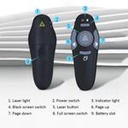 Logitech Pointeur Laser Sans Fil Logitech R400 - Télécommande De Présentation - Noir