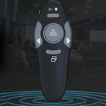 Logitech Pointeur Laser Sans Fil Logitech R400 - Télécommande De Présentation - Noir