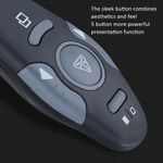 Logitech Pointeur Laser Sans Fil Logitech R400 - Télécommande De Présentation - Noir