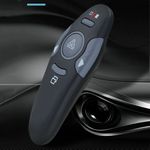 Logitech Pointeur Laser Sans Fil Logitech R400 - Télécommande De Présentation - Noir