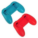 Grips For Nintendo Switch Joy-Con Hand Grips Controllers Portable Colorful For Nintendo Switch Joy Con-Red + Blue