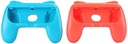 Grips For Nintendo Switch Joy-Con Hand Grips Controllers Portable Colorful For Nintendo Switch Joy Con-Red + Blue