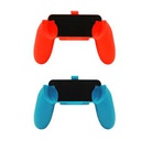 Grips For Nintendo Switch Joy-Con Hand Grips Controllers Portable Colorful For Nintendo Switch Joy Con-Red + Blue