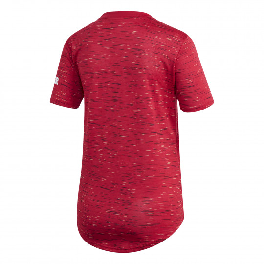 MAILLOT FEMME MANCHESTER UNITED DOMICILE 2020/21