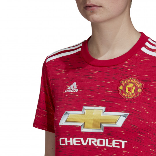 MAILLOT FEMME MANCHESTER UNITED DOMICILE 2020/21