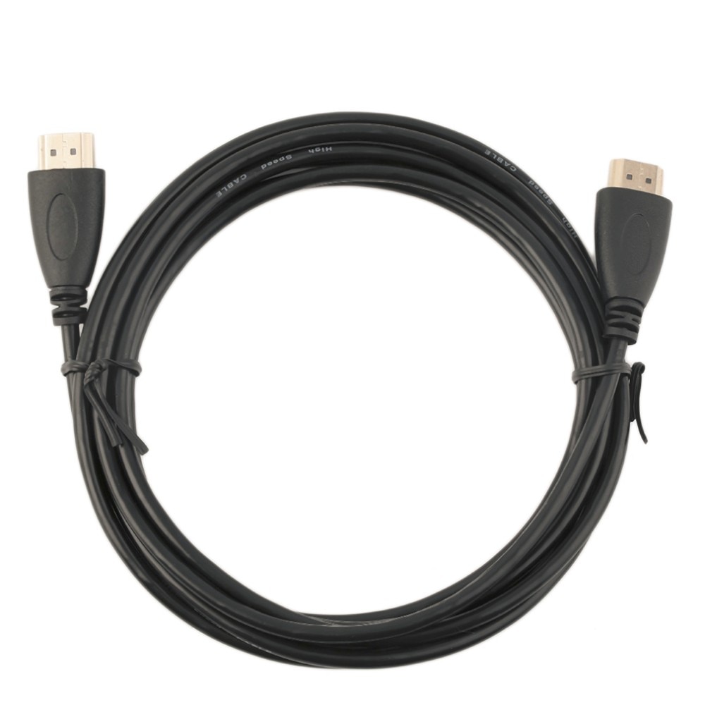 Câbles HDMI  - (1Mètre) - Noir