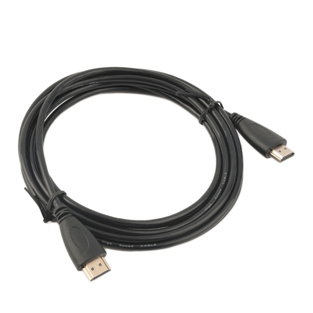 Câbles HDMI  - (1Mètre) - Noir