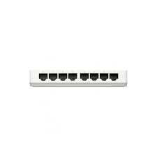 D-Link 8-Port 10/100  Bureau  Switch - Blanc