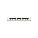 D-Link 8-Port 10/100  Bureau  Switch - Blanc