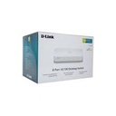 D-Link 8-Port 10/100  Bureau  Switch - Blanc