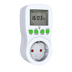 Minuterie Numérique Enfichable