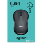 Logitech Souris Sans Fil - M220 - Gris/Noir/Bleu/Rouge