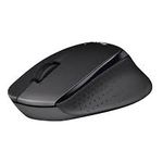 Logitech Souris Sans Fil - M330 - Gris/Noir/Bleu/Blanc