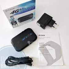 D-Link DLINK - Pocket Wifi 4G LTE Universel - Noir