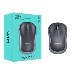 Logitech Souris Sans Fil Logitech M185 - Noir 