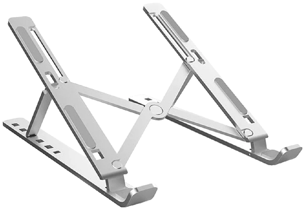 Support D'ordinateur Portable - Gris