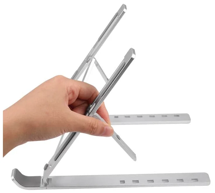 Support D'ordinateur Portable - Gris