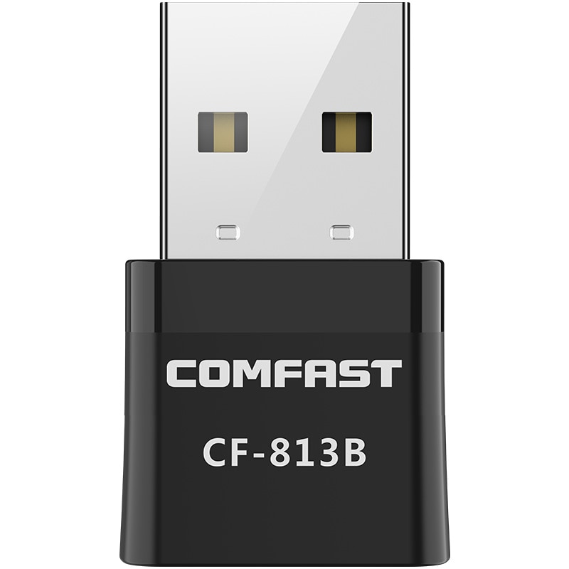 Comfast 813B ADAPTATEUR WIFI-BLUETOOTH - Noir