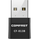 Comfast 813B ADAPTATEUR WIFI-BLUETOOTH - Noir