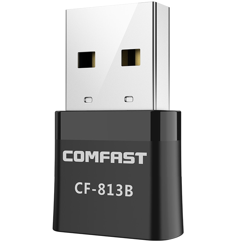 Comfast 813B ADAPTATEUR WIFI-BLUETOOTH - Noir