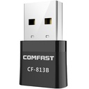 Comfast 813B ADAPTATEUR WIFI-BLUETOOTH - Noir