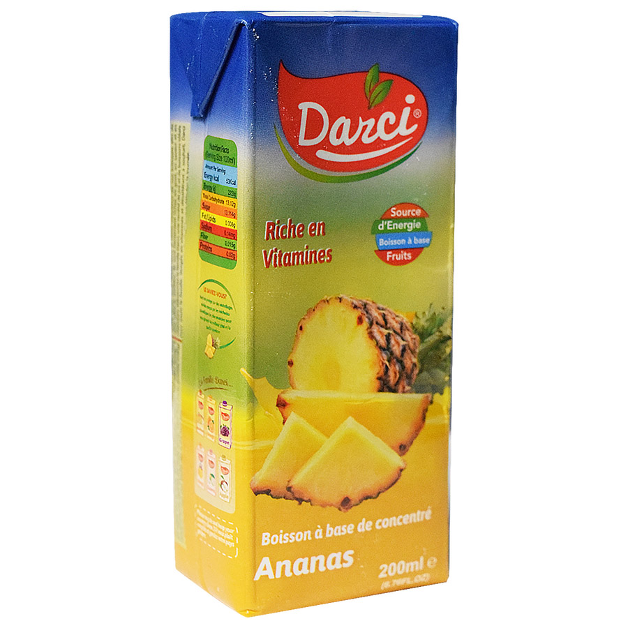 Darci Jus Nectar D'Ananas - 1L - Multicolore