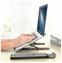 Support D'ordinateur Portable Pliable Hauteur Réglable Ordinateur Portable