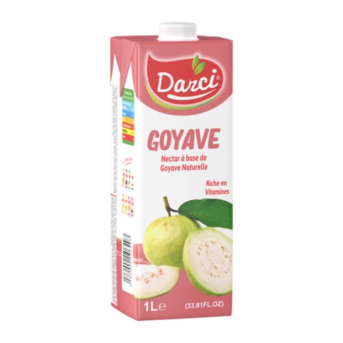 Darci Nectar De Fruit Goyave Darci - 1L - Multicolore