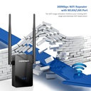 Comfast Répéteur Wifi COMFAST 300Mbps  2 X 5dBi  - Garantie 1 Mois