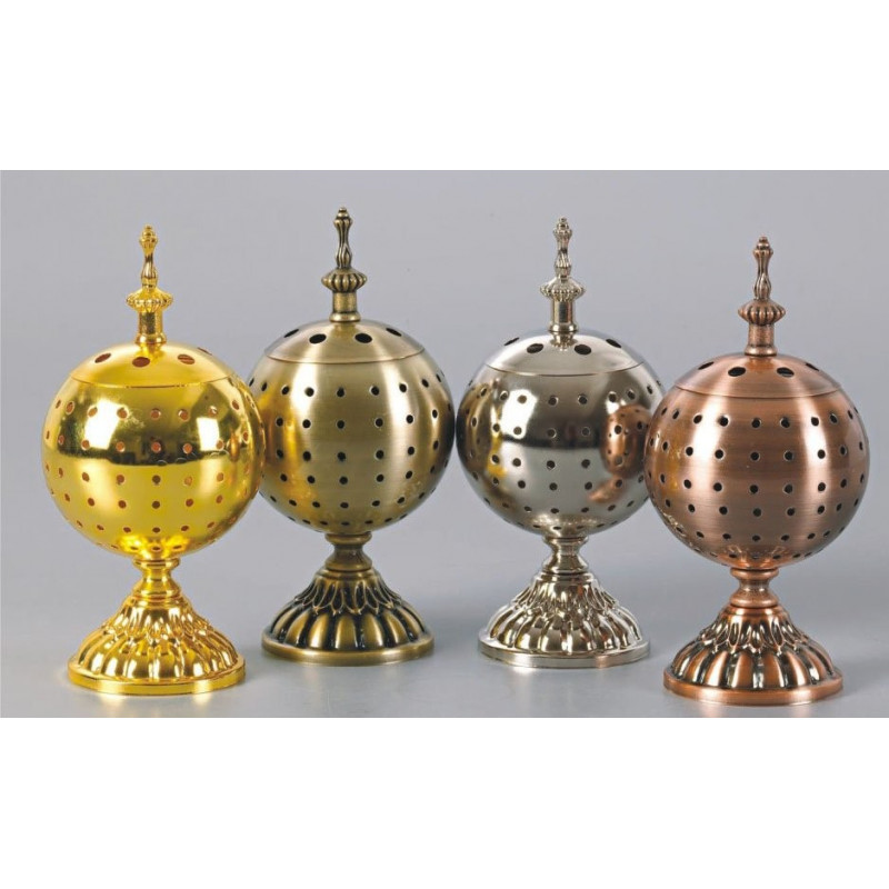 Incense Collection Brûleur D'Encens Electrique - Or