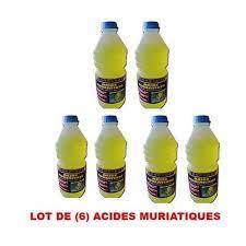 Industrap Acide Muriatique Industrap- 1L( 6 En 1)