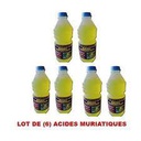 Industrap Acide Muriatique Industrap- 1L( 6 En 1)