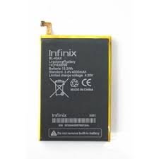 Infinix Batterie Compatible Infinix HOT3 X554 - Noir