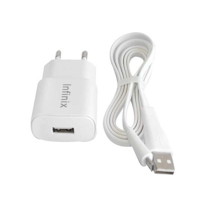 Infinix Chargeur Compatible   Blanc