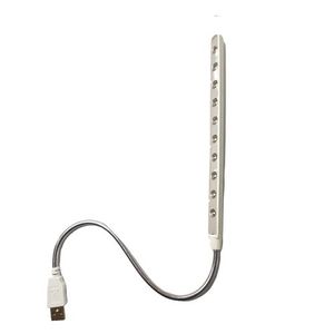 Mobility Lab Lampe de bureau flexible usb - Gris