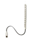 Mobility Lab Lampe de bureau flexible usb - Gris