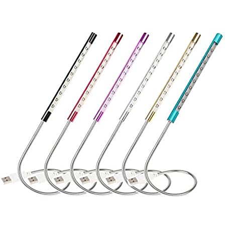 Mobility Lab Lampe de bureau flexible usb - Gris