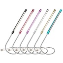 Mobility Lab Lampe de bureau flexible usb - Gris