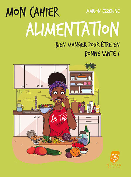 Nimba Editions Mon Cahier Beauté Noire, Claire, Métis