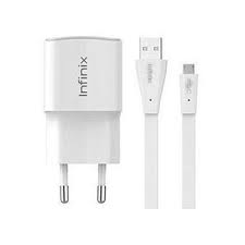 Infinix Chargeur Compatible   Blanc